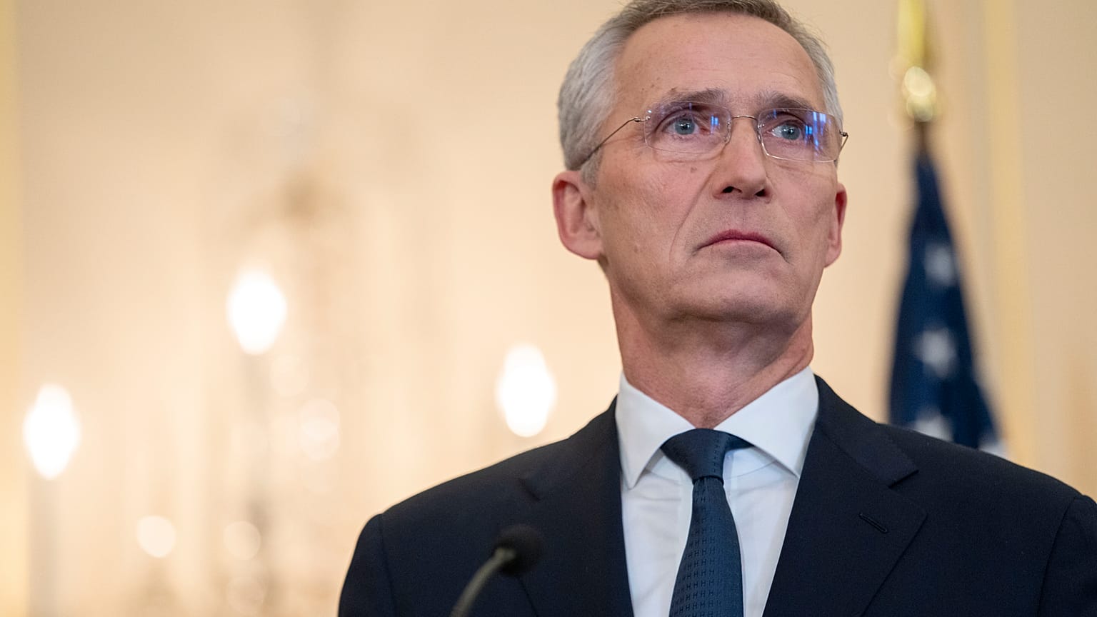 NATO-Generalsekretär Jens Stoltenberg