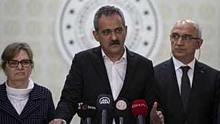 Milli Eğitim Bakanı Mahmut Özer,