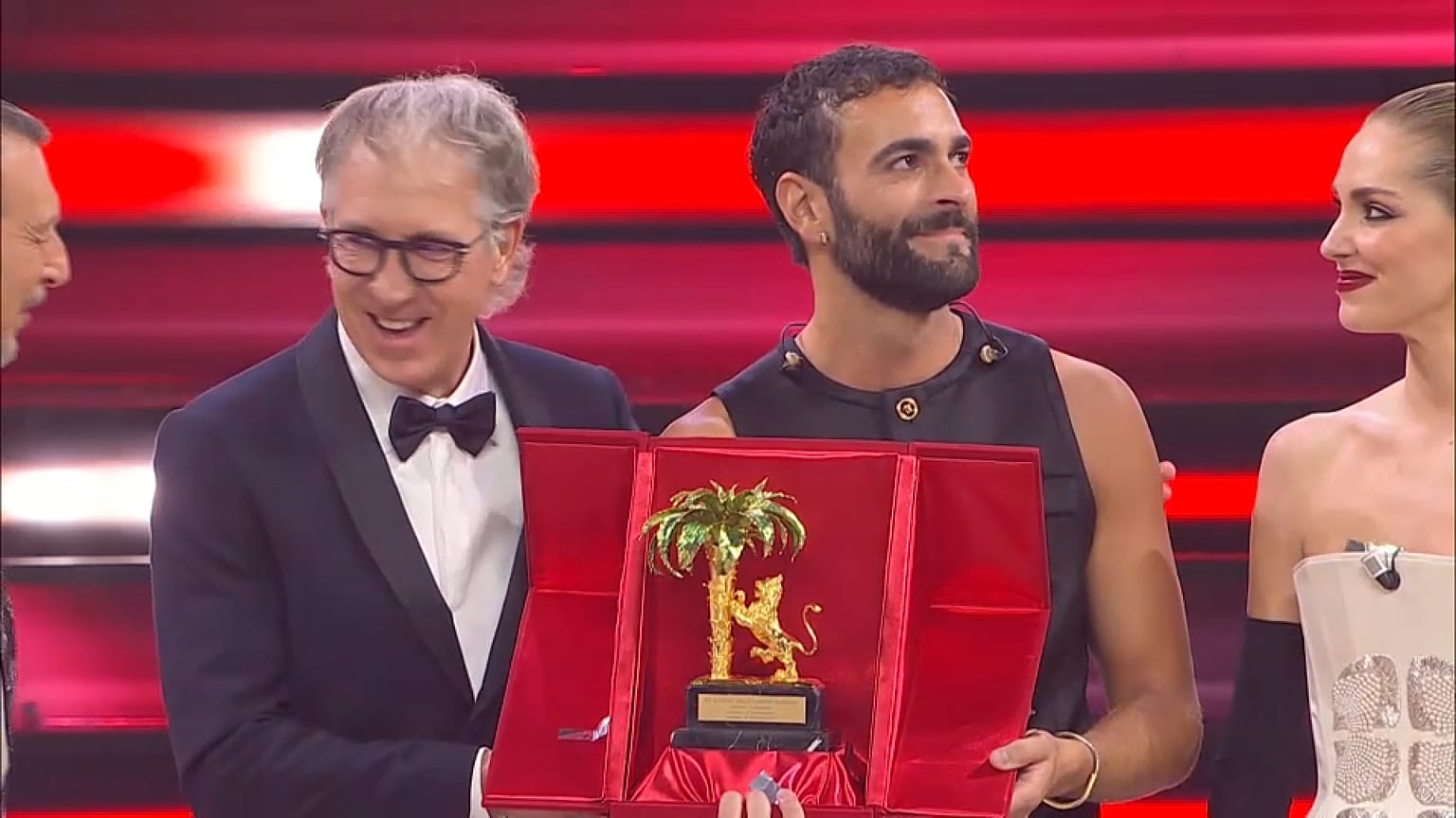Il vincitore dell'ultima edizione del Festival di Sanremo Marco Mengoni andrà all'Eurovision