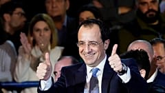 Nikos Christodoulidis erreichte 51,9 Prozent der Stimmenanteile