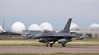 F-+& Kampfflguzeug in den USA - Archiv