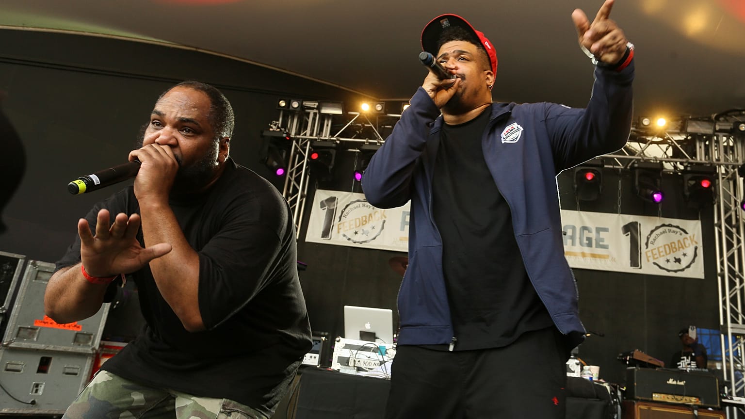 De La Soul em palco 