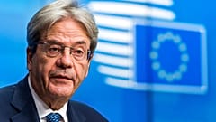 ARQUIVO - Paolo Gentiloni, Comissário Europeu para a Economia