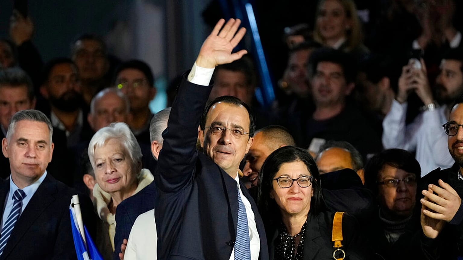 Τελετή ανακήρυξης του νέου Προέδρου