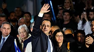 Τελετή ανακήρυξης του νέου Προέδρου