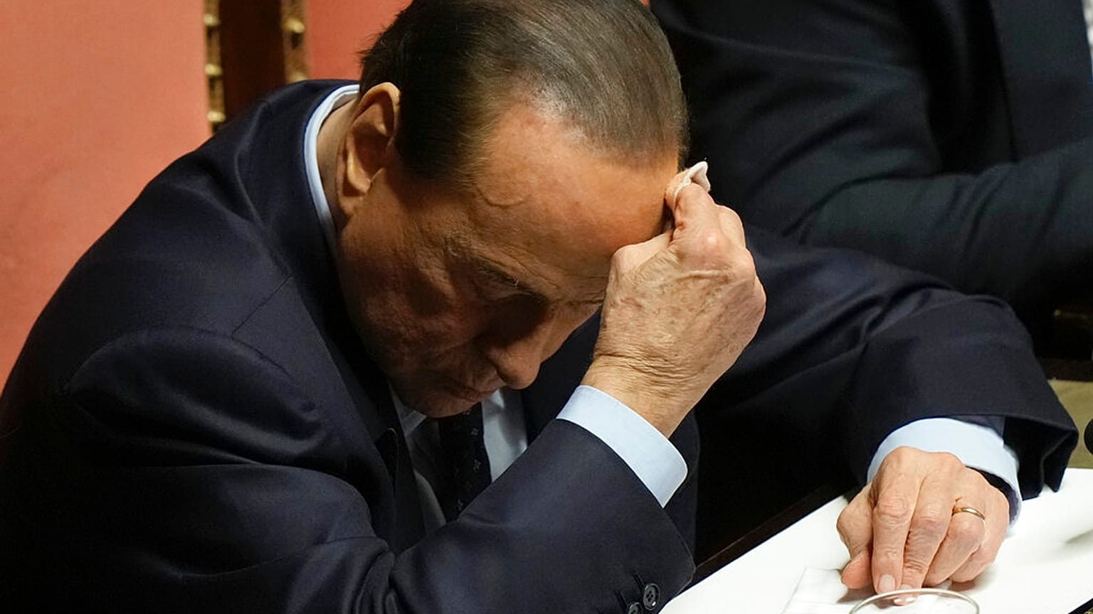 Ο πρώην πρωθυπουργός της Ιταλίας Σίλβιο Μπερλουσκόνι