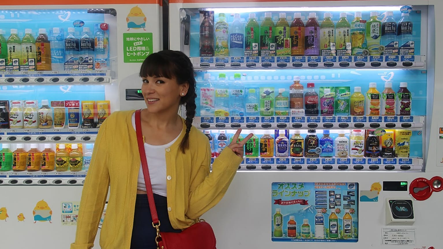 Rachel Khoo on one of her three trips to Tokyo