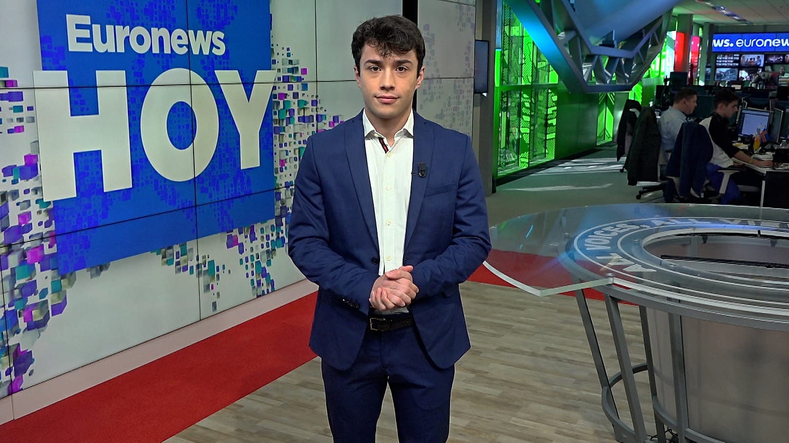 Yago Martín, periodista.
