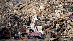 People are still being rescued from the rubble