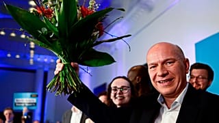 Ο υποψήφιος του CDU, Κάι Βέγκνερ