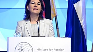 Η υπουργός Εξωτερικών της Γερμανίας