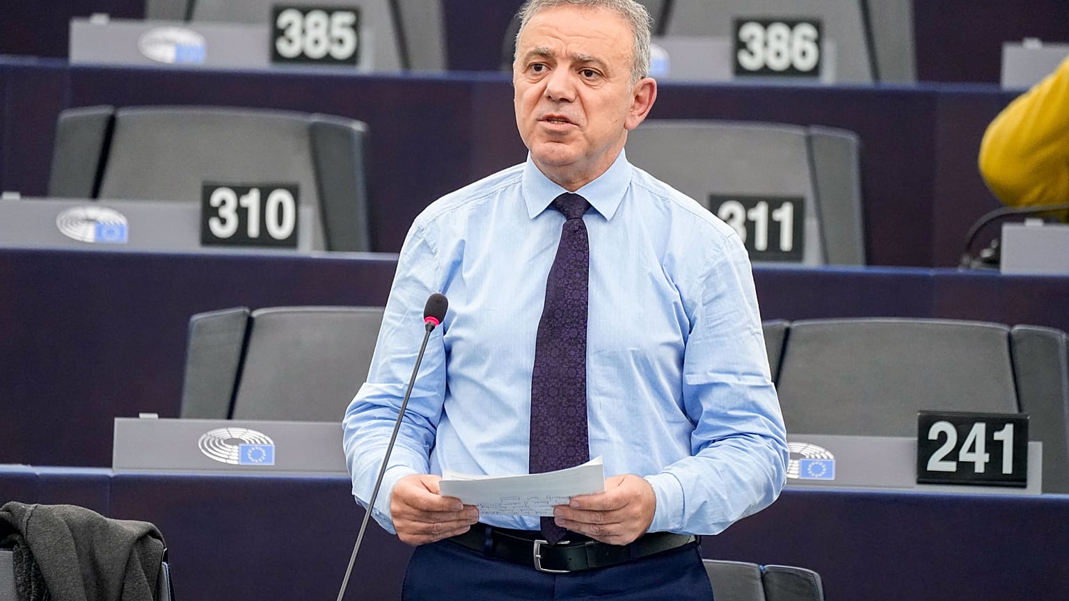 Ο Κύπριος ευρωβουλευτής Κώστας Μαυρίδης
