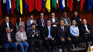 Kolombiya hükümeti ve ELN temsilcileri Mexico City'de bir araya geldi