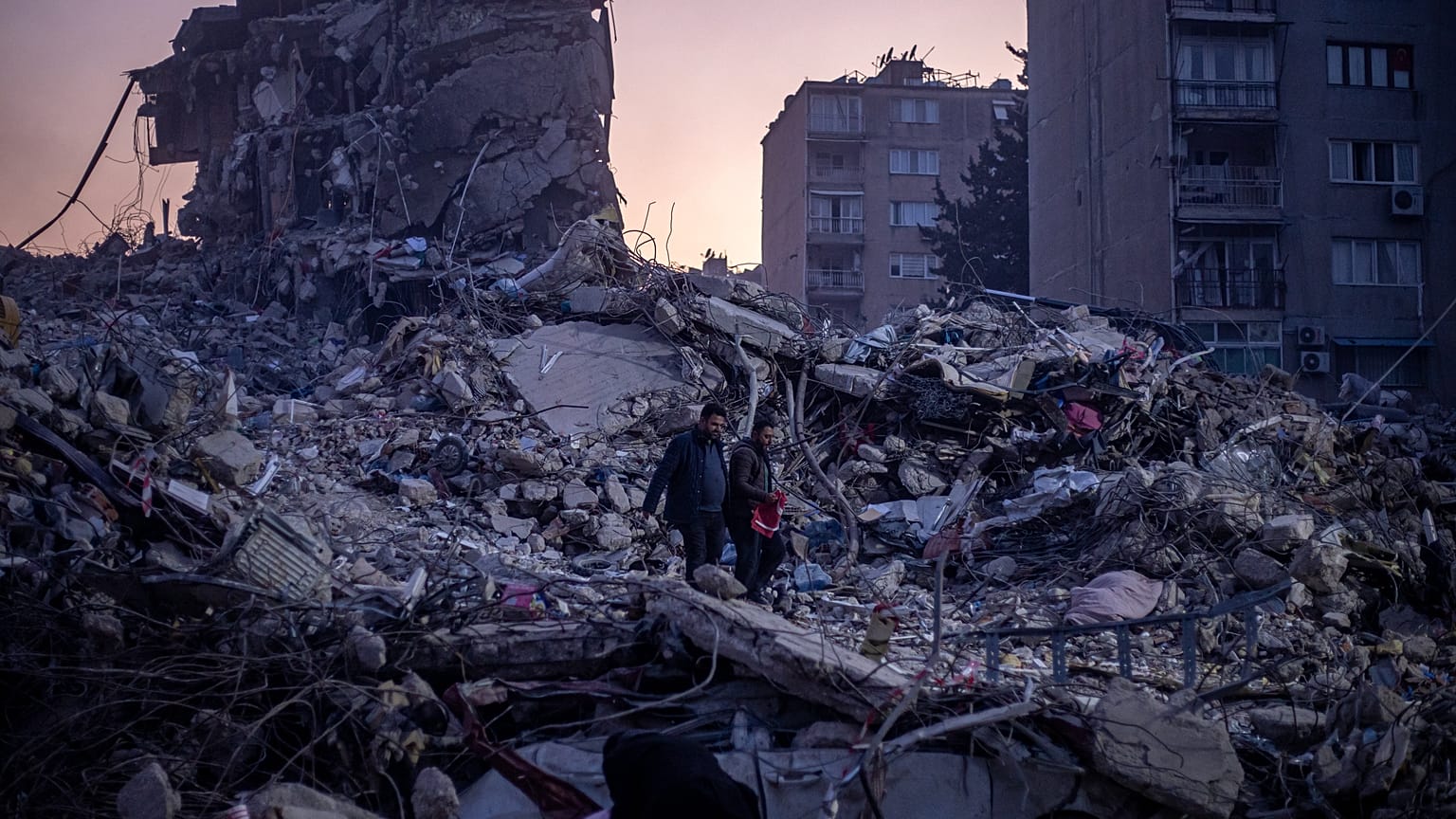 Terremoto in Turchia e Siria