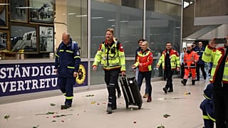 Alman arama kurtarma ekibi