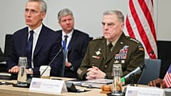 Reunión de la OTAN en Bruselas, Bélgica