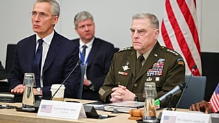 Reunión de la OTAN en Bruselas, Bélgica