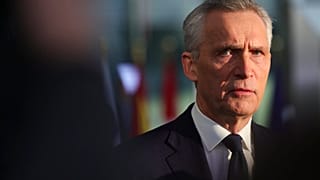 Jens Stoltenberg, a NATO főtitkára 