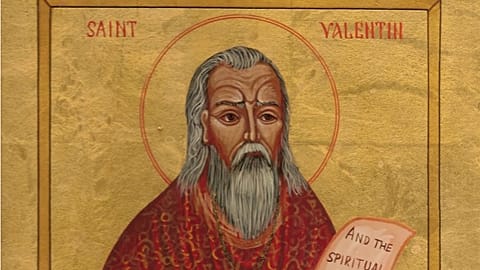 Saint Valentine 