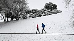 Sport treiben statt haltem Wetter? In Finnland hält auch der Winter die Menschen nicht davon ab, an die frische Luft zu gehen, um sich zu bewegen.