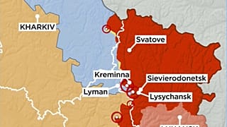 Vakulina erklärt den Krieg 