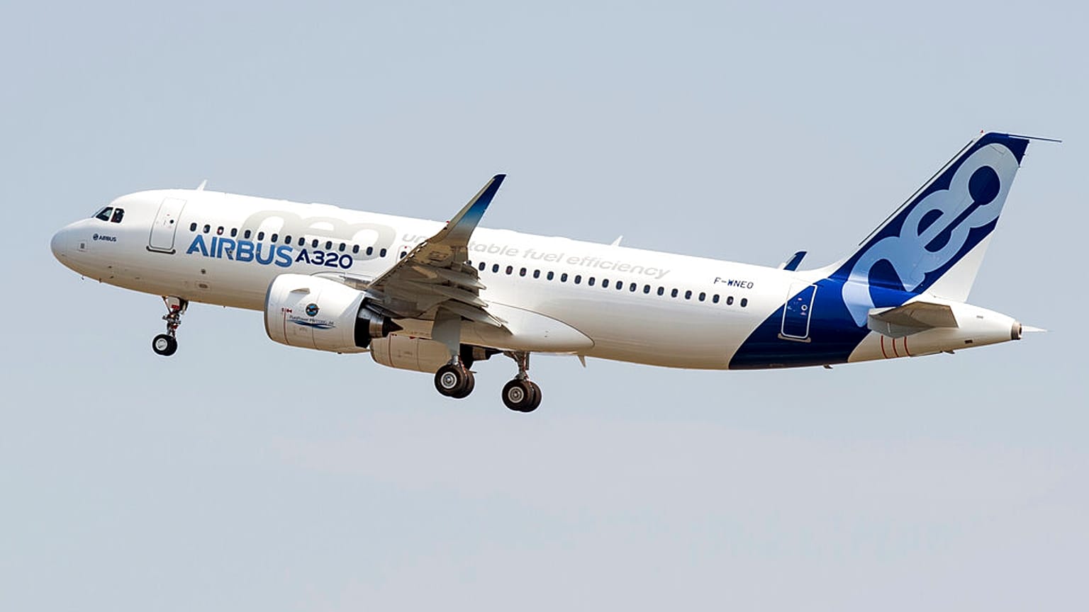 Airbus A320-as repülőgép