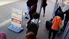 Gazdagréti kamera felvétele a támadásról