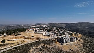 مستوطنات إسرائيلية في الضفة الغربية