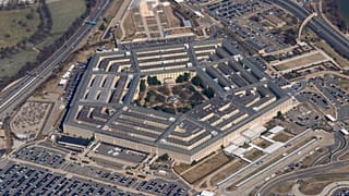 The US' Department of Defence has shot down four objects over the course of eight days