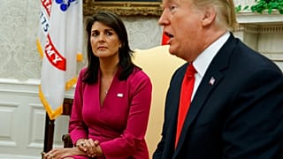  Nikki Haley ve Donald Trump