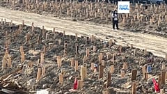 Cementerios creados en Antioquía para enterrar a los fallecidos del terremoto