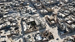 En la localidad de Atarib, en la provincia de Alepo, murieron al menos 35.000 personas por el terremoto