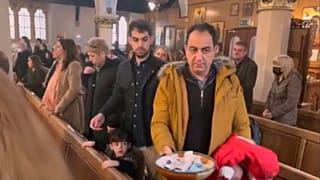 ΕΡΑΝΟΣ ΣΕ ΕΚΚΛΗΣΙΑ ΣΤΟ ΛΟΝΔΙΝΟ
