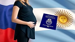 Cada vez más mujeres rusas embarazadas vuelan a Argentina para dar a luz en busca de la ciudadanía para su hijo.