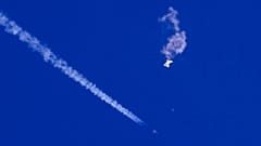 Άγνωστης ταυτότητας μπαλόνι καταρρίπτεται από πύραυλο πάνω από την Νότια Καρολίνα των ΗΠΑ
