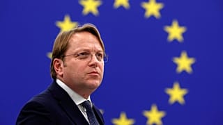 Várhelyi Olivér az Európai Parlament 2023. február 14-i plenáris ülésén