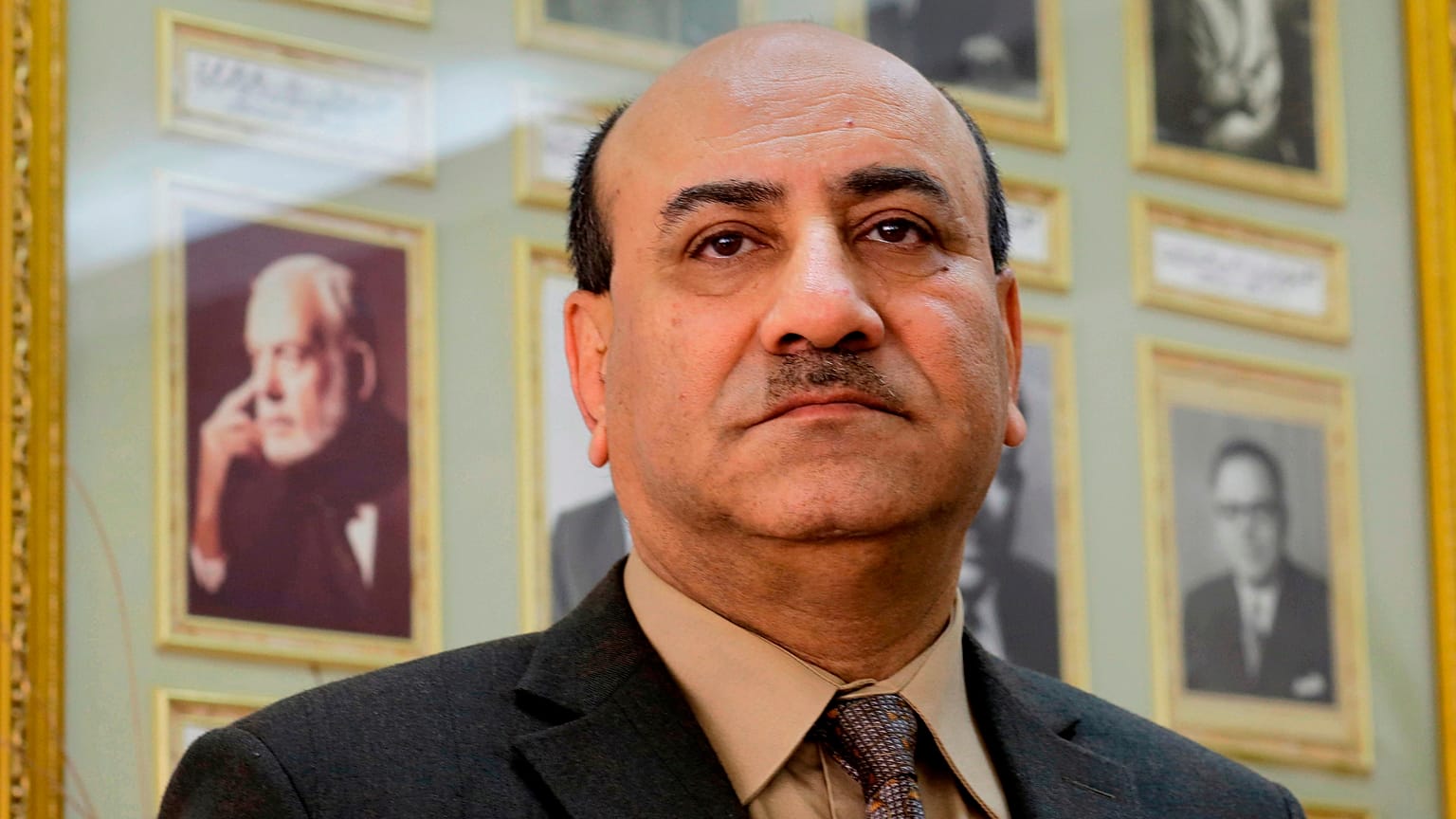 الرئيس السابق للجهاز المركزي للمحاسبات في مصر هشام جنينة 