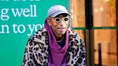 Musikstar und neuer Designer Pharrell Williams 