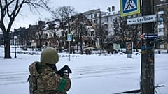 Soldat in der Ukraine