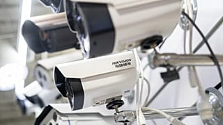 Avustralya'da kaldırılan Çinli bir güvenlik kamerası markası