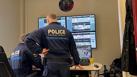 French Police