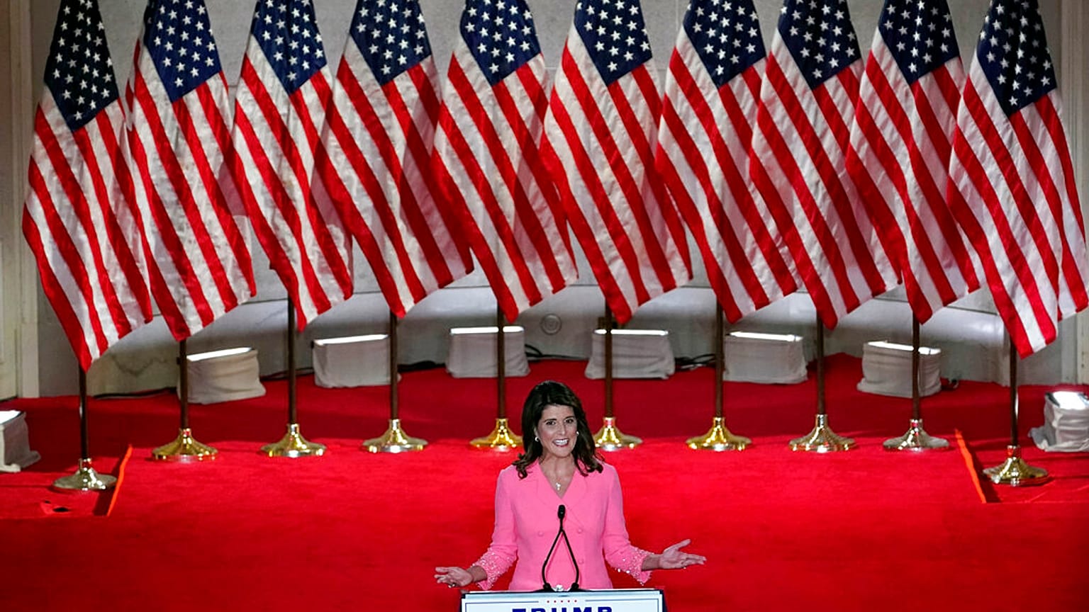 Former United Nations ambassador and South Carolina governor Nikki Haley has announced she will run to become US president in 2024