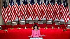 La exembajadora ante la ONU Nikki Haley