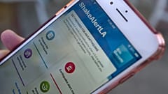 ShakeAlert uygulaması