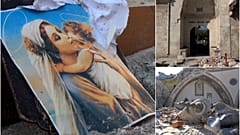 In ancient Turkish city of Antakya, historic places of worship reduced to rubble after quake.