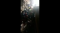 خلال عملية الإنقاذ 