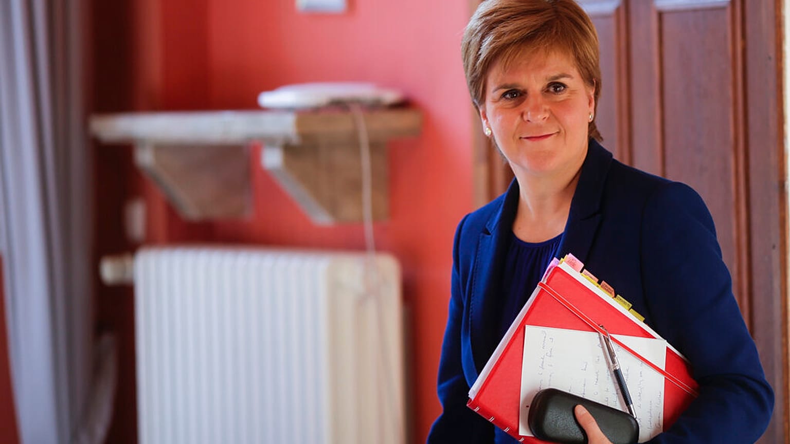 Schottlands Regierungschefin Nicola Sturgeon ARCHIV