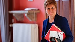 Schottlands Regierungschefin Nicola Sturgeon ARCHIV