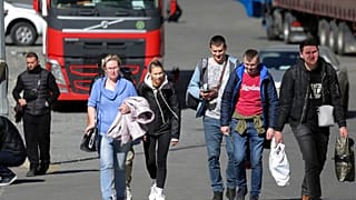 Según datos oficiales, alrededor de 1,5 millones de rusos han cruzado la frontera con Georgia.