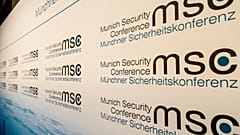 Die Münchner Sicherheitskonferenz beginnt.